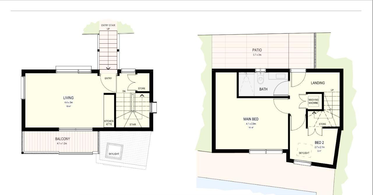 Bushland Setting Close To Sydney Cbd- Stand Alone Apartment Bagian luar foto